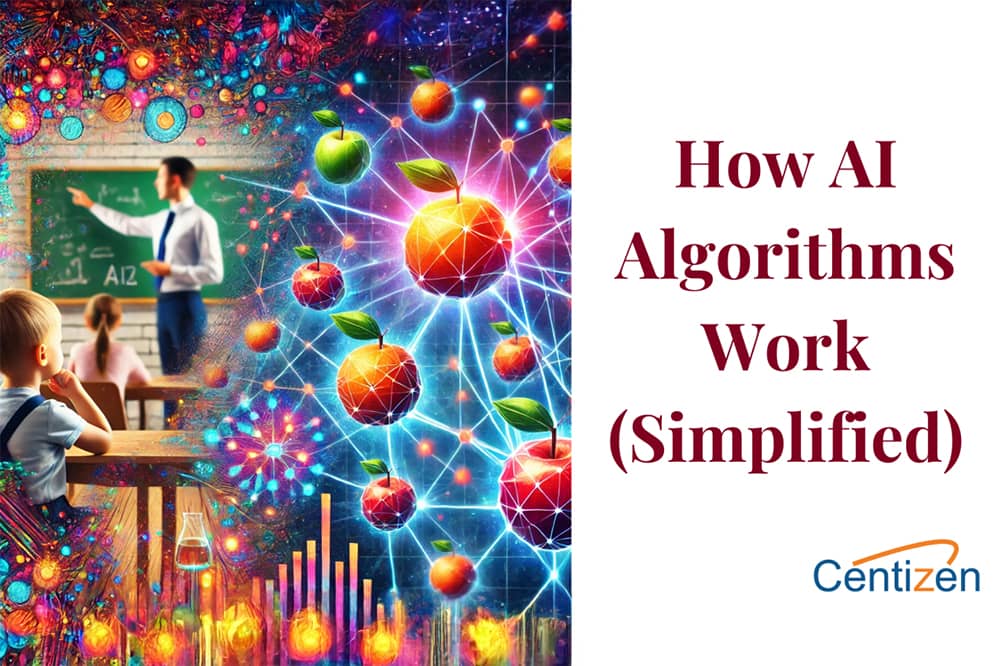 How AI Algorithms Work (Simplified)