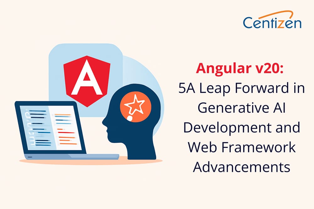 Angular v20: A Leap Forward in Generative AI Development and Web Framework Advancements