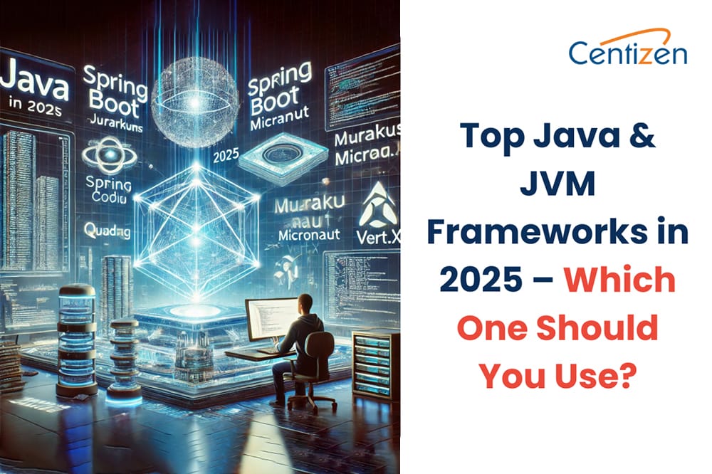 Top Java & JVM Frameworks in 2025 – Which One Should You Use?